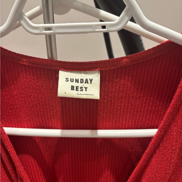 Sunday best wrap dress - Picture 2 of 3